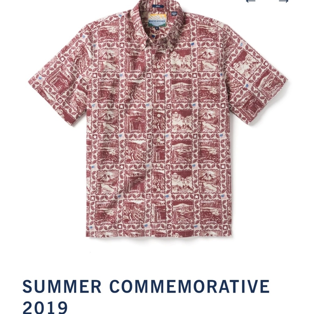 Reyn Spooner Summer Commemorative Shirt